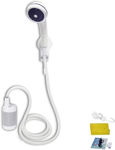 Iron Hammer Ducha portátil para acampar Ducha al aire libre Ducha eléctrica de mano