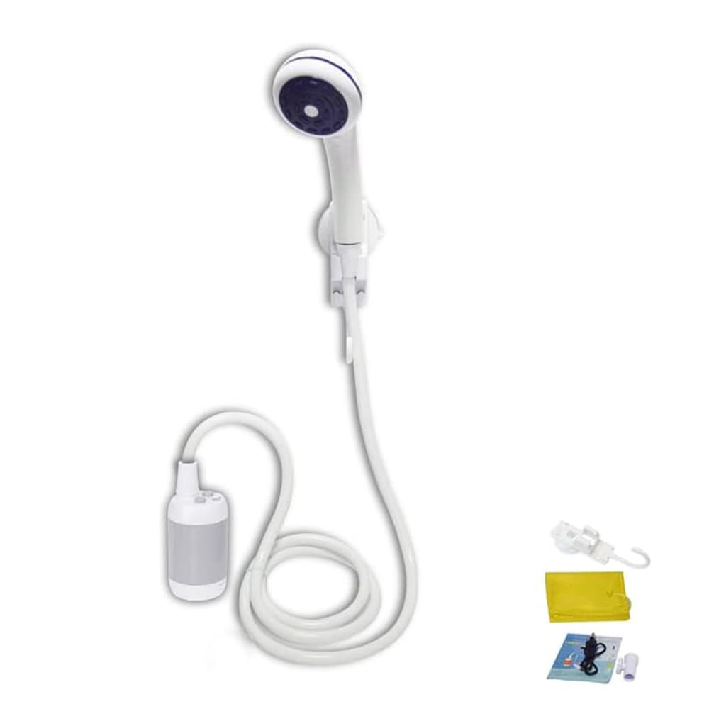Iron Hammer Portable Shower Camping Shower Outdoor Shower Handheld Electric Shower