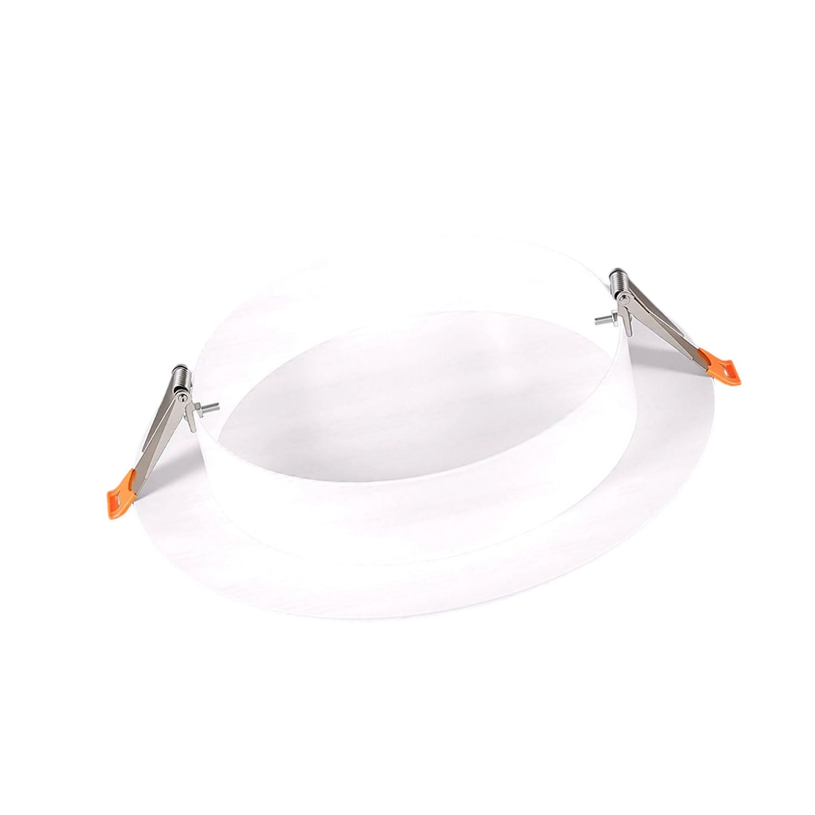Piceioep Thickened Vents Cover Round Hole Plug Air Conditioning Round Hole Cover Plate Enhanced Concealment Enduring Air Conditioning
