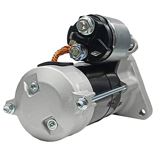 Image of 17950 New Starter Motor Replacement for 2006-2013 Dodge Ram 1500 3.7L 4.7L 06-11 Dakota 06-09 Durango 3.7, 06-08 Mitsubishi Raider V6 V8 OE#: 04801256AA 428000-3050 SND0549 410-52233
