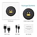 Timoom Chromecast, WiFi Display Dongle 1080P HDMI Receiver Adapter Mirroring Screen from Phone to Big Screen for iOS, Android, Windows, Projector, TV, MAC (4K, 5G WiFi)