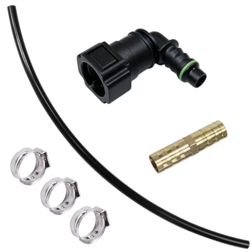 HC3Z9J338L Diesel Fuel Filter Tank Supply Line Connector Repair Kit