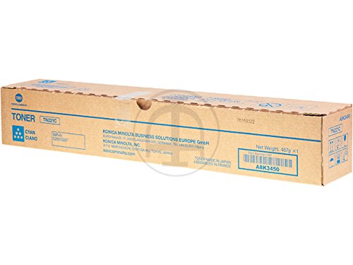 Preisvergleich Produktbild A8K3450 KONICA BIZHUB C227 TONER CYA