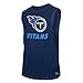 New Era Men's Navy Tennessee Titans Leisure Collection Tank Top