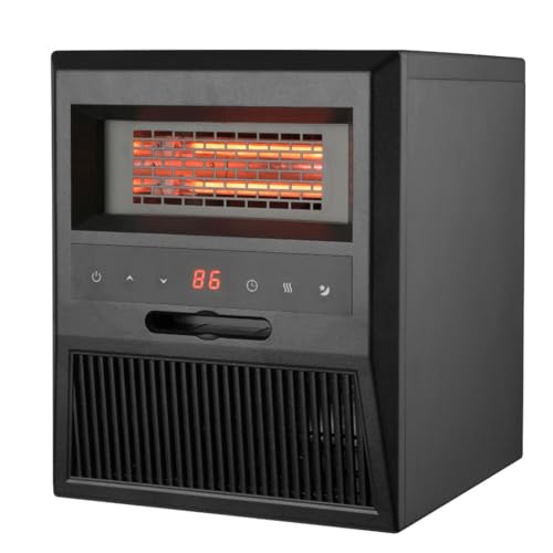 Calefactor Eléctrico Portátil Cerámico 1500W 120V