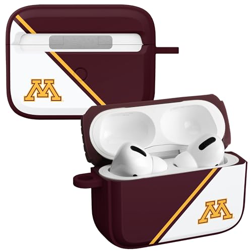 Affinity Bands Minnesota Golden Gophers Champion Series HDX Case Cover Compatible with Apple AirPods Pro
