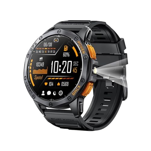 ZWOIVHE ﻿ Jouvio Cardio GPS Smart Watch, Montre Connectée Sport