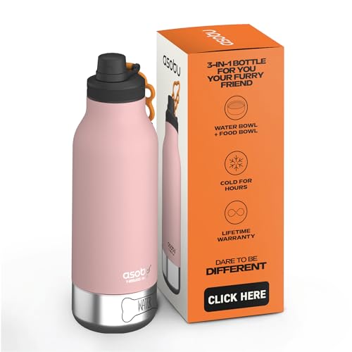 Asobu Dog Barky Bottle – Insulated Stainless...