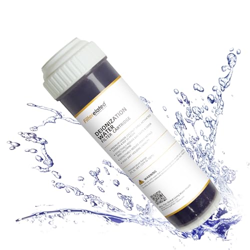 DI Cartridge Replacement for DI car wash Spot Free car wash System Mixed Bed DI Ion Exchange Resin Colour-Changing Purple Resin (Replacement DI Cartridge