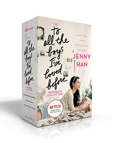 The To All the Boys I ve Loved Before Paperback Collection: To All the Boys I ve Loved Before; P.S. I Still Love You; Always and Forever, Lara Jean