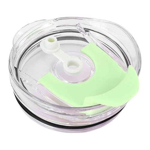 Repuesto de tapa de vaso de 40 onzas | Reemplazo de tapa de vaso | Organizador de tapa de vaso | Tapa de repuesto para taza de popote | Tapa de taza de agua reutilizable de 40 onzas, tapa de popote