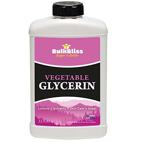 BulkBliss Vegetable Glycerine Food Grade, NonGMO For
