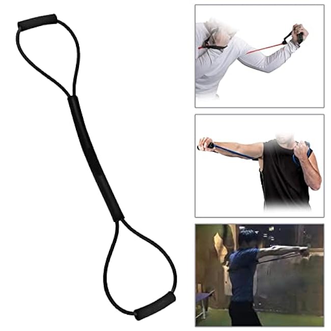Elastic Resistance Bands Pull Rope Agility Training for Shadow Boxing Punching Arm