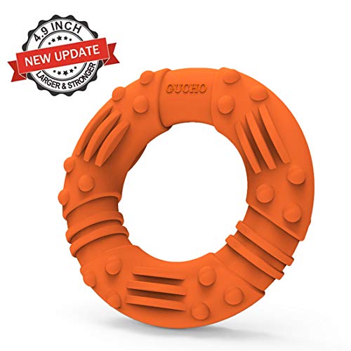 Updated Ultra Durable Dog Chew Toys for Aggressive Chewers - Lifetime Replacement Guarantee