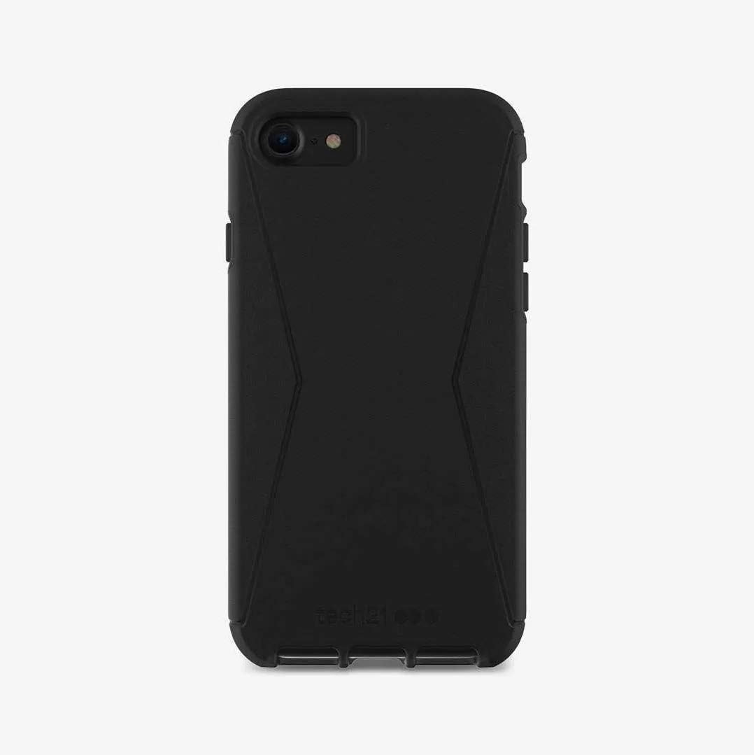 tech21 Evo Tactical for Apple iPhone 6/7/8 and SE (2020) Phone Case - Black