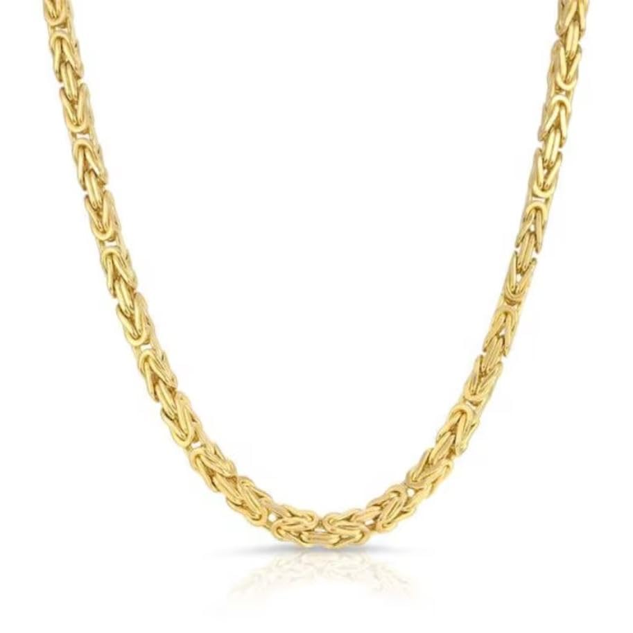 14K Gold Plated Sterling Silver 20