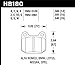 Hawk Performance HB180N.560 HP Plus Brake Pad