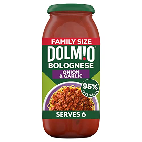Price comparison product image Dolmio Bolognese Onion and Garlic Pasta Sauce 750 g