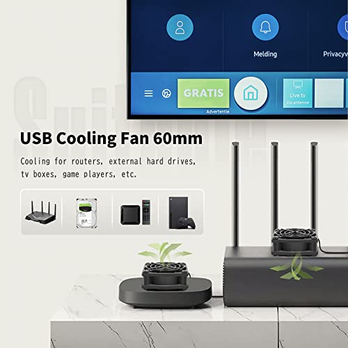Consejos y comparativas para Comprar Ventilador usb que puedes comprar esta semana. 23 Imagen adicional