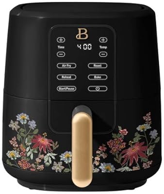 Amazon.com: Beautiful 6 Qt Air Fryer with TurboCrisp Technology and ...