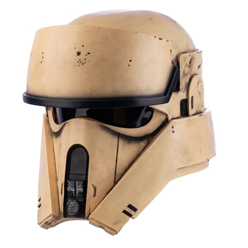 Shoretrooper Helmet Mask for Adult Men Women, Halloween Wearable Costume Props Resin - image 1