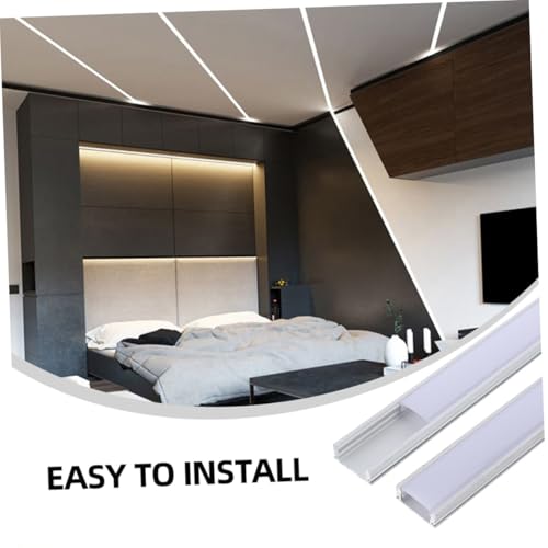 Bande de diffusion LED Zerodeko pour supprimer les points lumineux du canal aluminium LED