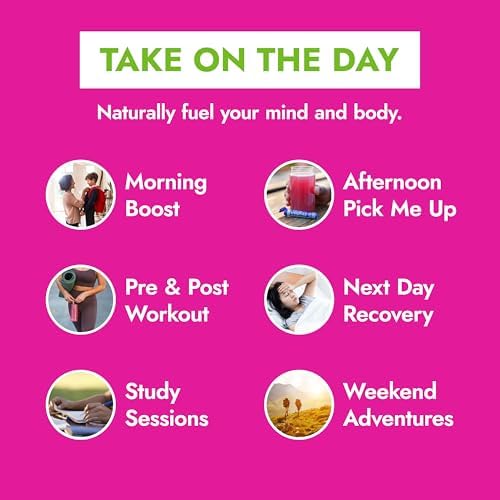 Miniatura 7 de Zipfizz Bebida energética diaria en polvo, lima de fruta del dragón, paquete de 20  Energía sostenida 3 en 1, hidratación rápida y vitaminas