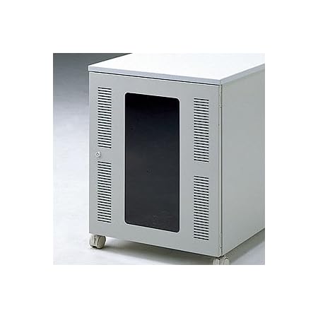 Amazon サンワサプライ 前扉 Cp 026n用 Cp 026n 1 サンワサプライ Pc収納ボックス サーバーラック 通販