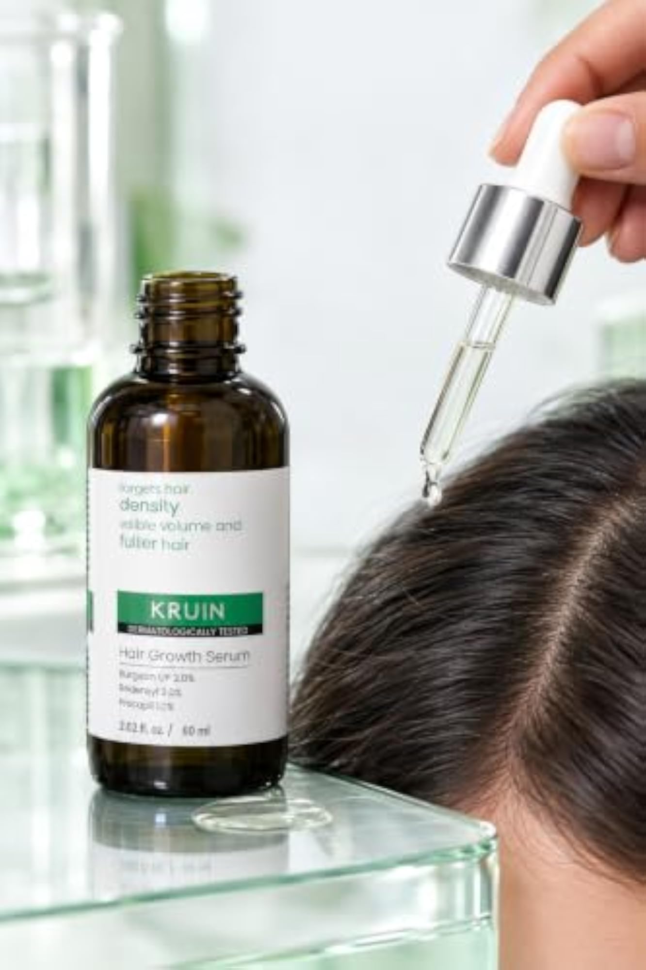Hair Growth Serum with Burguin UP, 60ml