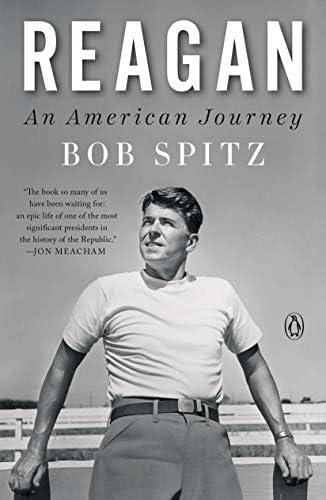 Reagan: An American Journey by Bob Spitz