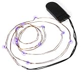Darice MOON-101 Moon Lights Silver. Copper X12 Purple
