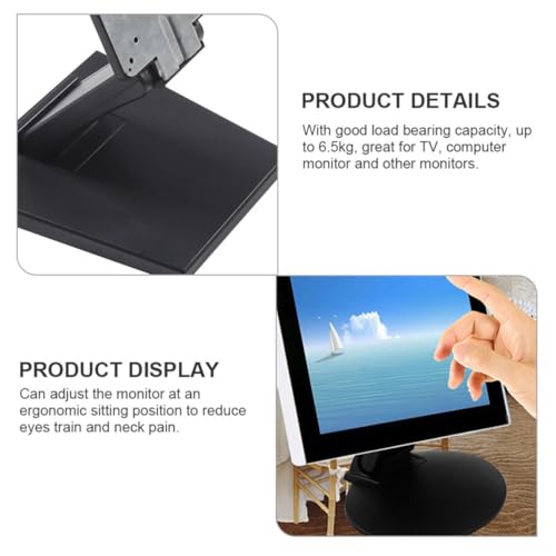 Support pliable et stable Healeved pour écran LCD avec capacité de 6,5kg - 8