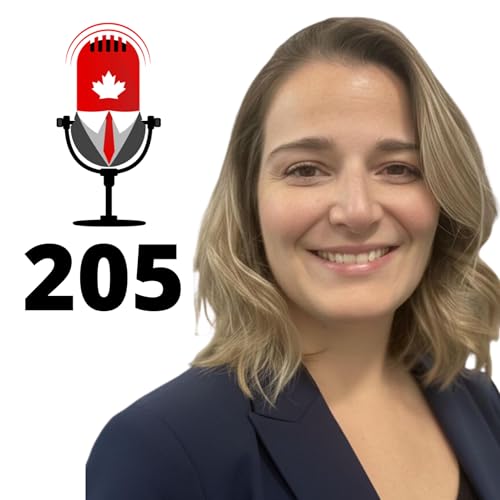 EP 205: Ela largou tudo, veio sozinha e construiu uma nova carreira no Canad&aacute;