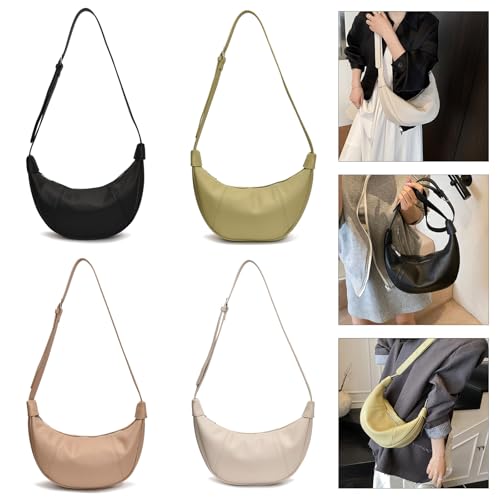 Fashionable And Creative PU Leather Shoulder Bag For Women And Girls Essential Crossbody Design For Daily Wear Everyday Carry2