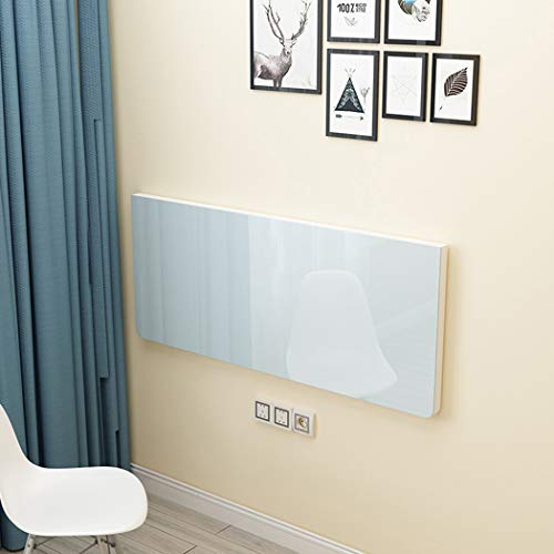 Table pour enfants en bois massif multicouche pliable et gain de place mural