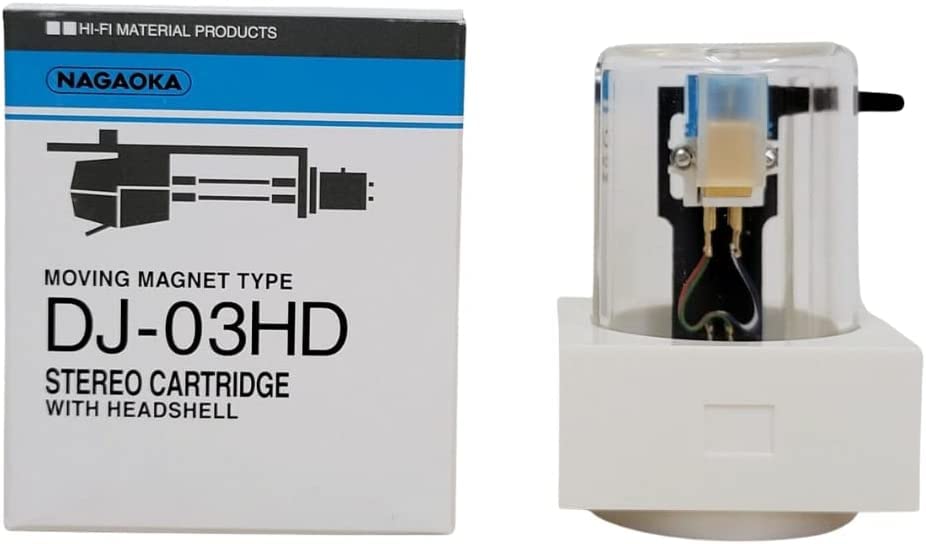 NAGAOKA DJ-03HD MM Cartridge From Japan : Amazon.sg: Musical