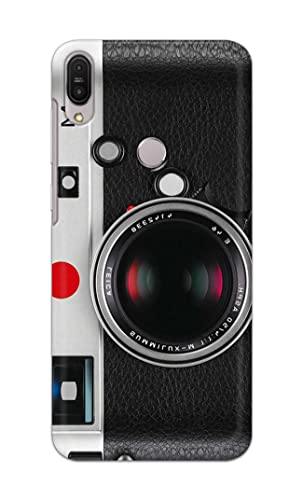Image of Printed Hard Back Cover Case for Asus Zenfone Max Pro (M1) | Zenfone Max Pro M1 (5.99 inch) Back Cover (Vintage Camera) -1302