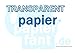 Produktbild Transparentpapier - 100 Blatt Papier transparent DIN A4 110-115 g/m² - papierfant.de - SUPER!