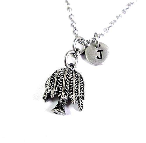 Weeping Willow Healing Tree Necklace 