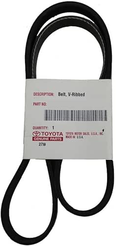 Genuine Toyota 90916-02500 Alternator and Fan Belt
