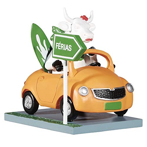 CowParade Vaca - Cowrona (M) - 15cm, Cow Parade #47912