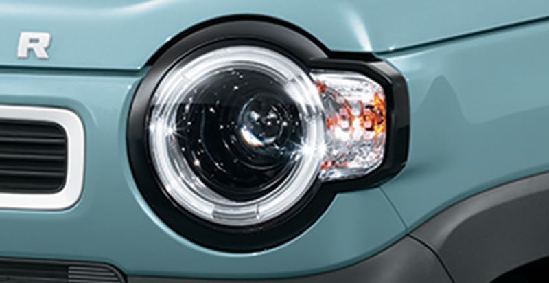 スズキ　ハスラー　純正オプション　ヘッドランプリム　ブラック Amazon | 【スズキ純正】ハスラー (SUZUKI HUSTLER)【ヘッドランプリム