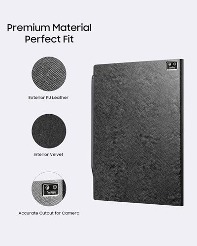 Tableta gráfica iFLYTEK AiNote Air 2 con pantalla E Ink, negro, 8,2 pulgadas — para estudiantes, sistema operativo Windows, incluye 5 recambios para lápiz y funda protectora miniatura 3