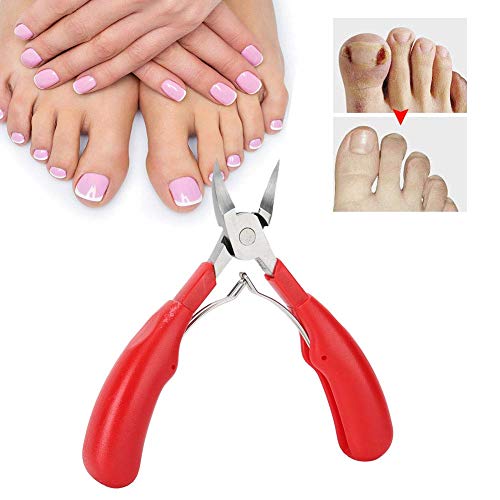 BANISTROKES Podiatrist Toenail Cuticle Cutter,Professional Thick & Ingrown Toe Nail - Image 5