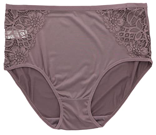 Delta Burke Intimates Women's Brief Panties Sexy Side Lace (5Pr)4