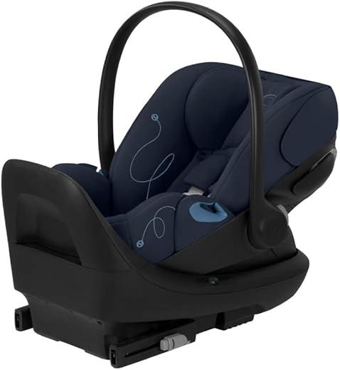 Cybex Cloud G Comfort Extend Infant Car Seat with Anti-Rebound...