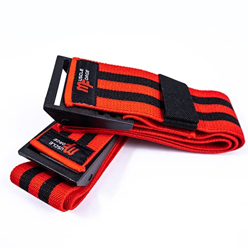 MuscleForge Occlusion Training Bands, Blood Flow Restriction Bands for Arms & Legs - Image 3