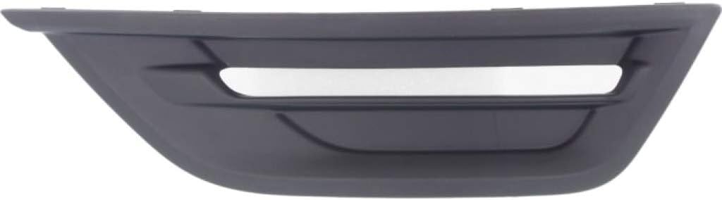 For Ford Taurus Fog Light Cover 2013 14 15 16 2017 Driver Side | Limited/SEL Model | Textured Black | FO1038143 | DG1Z17E811BA