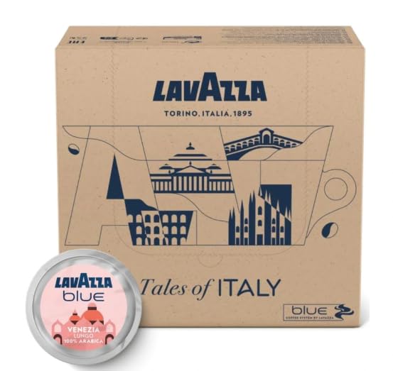 Lavazza Crema Dolce generoso y suave - Arabica - Espresso - Cápsula - 1200 gramos por porción - 1.2E+3 gramo - 1 unidad