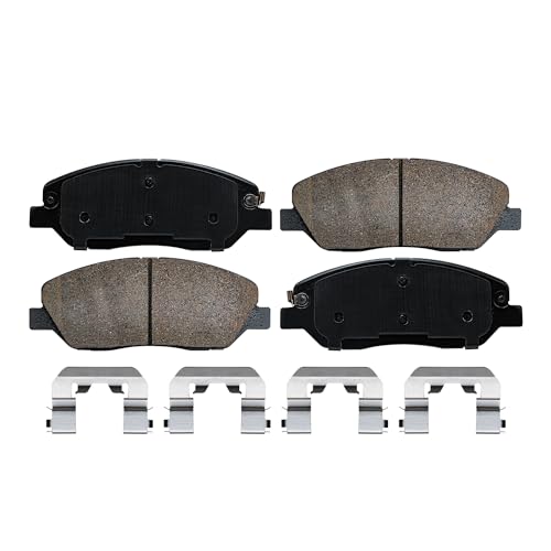 Image of Detroit Axle - Front Brake Pads for Hyundai Entourage Santa Fe XL